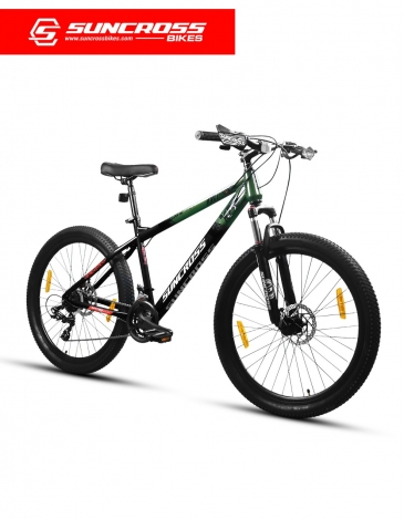 suncross nytro multi speed mtb bicycle